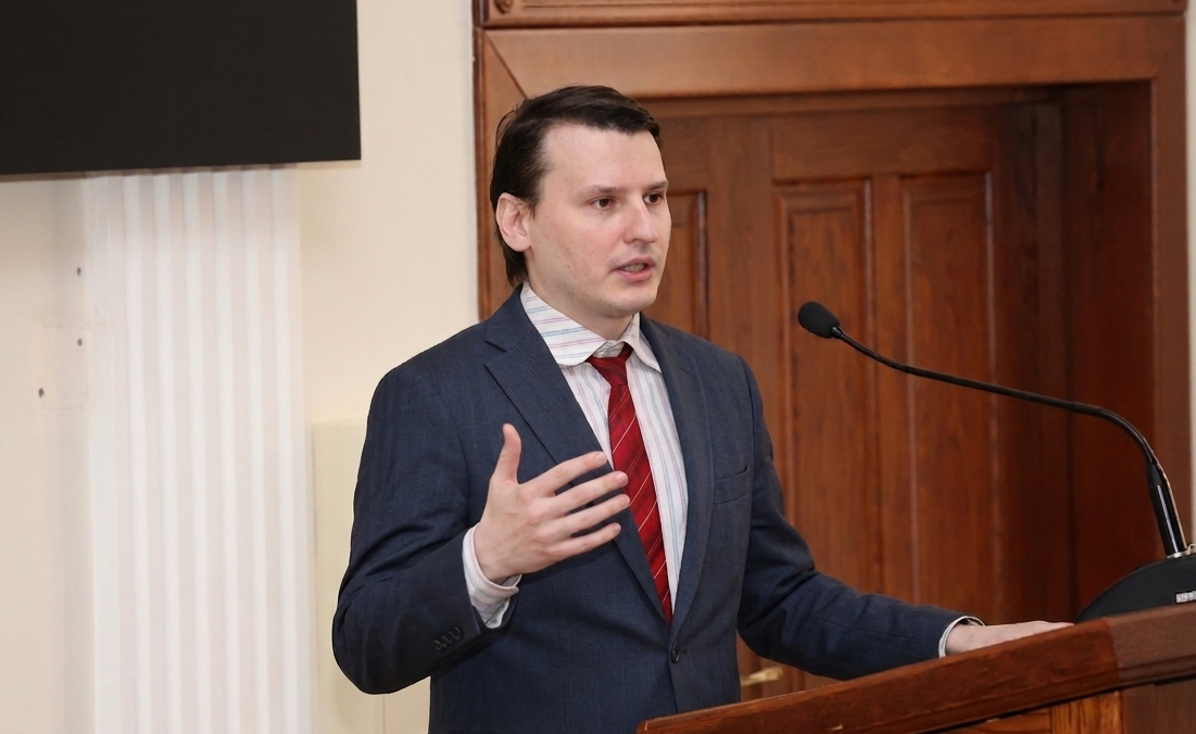 Юрий Кораблев представил доклад по эвентометрике на конференции по бизнес-информатике