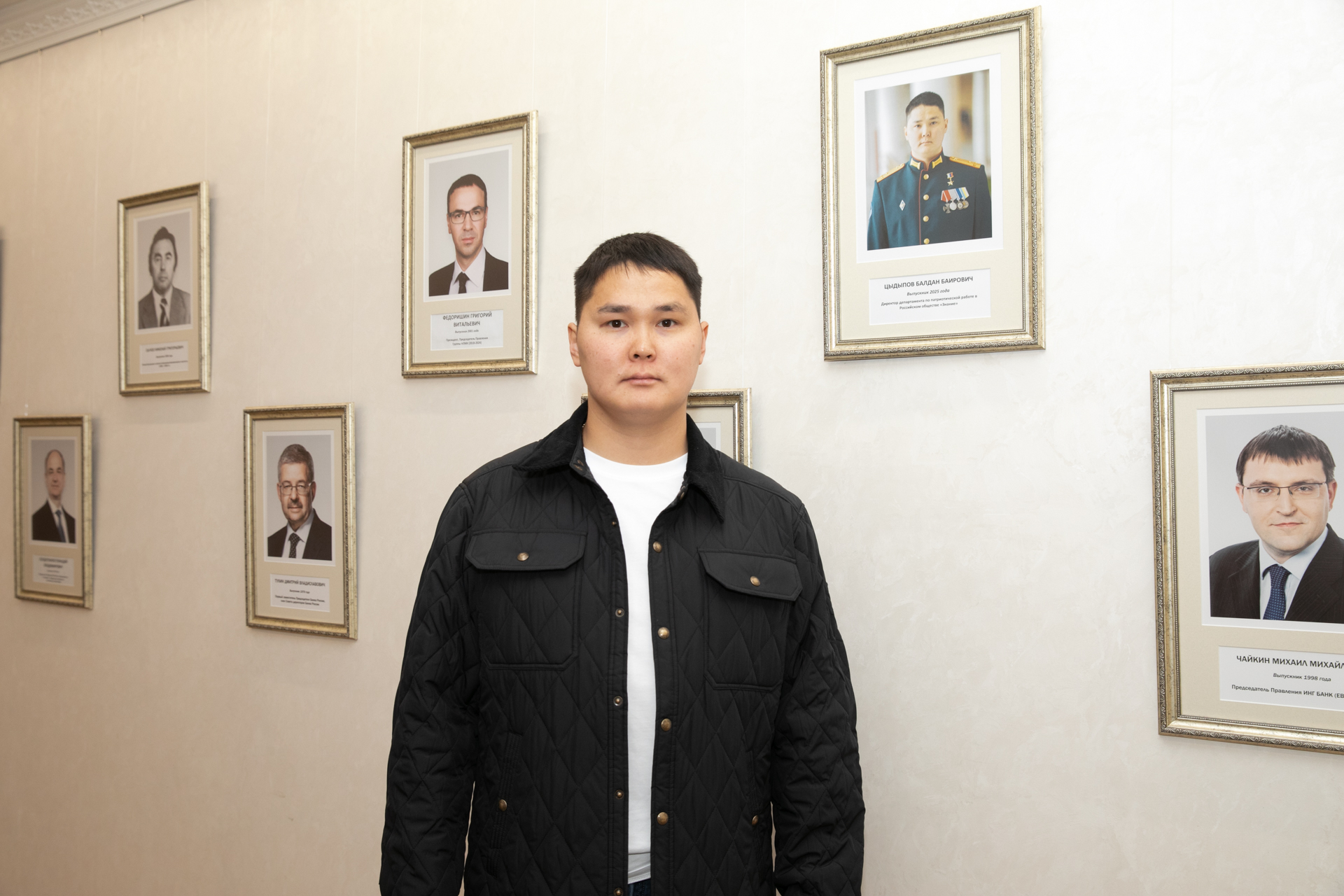 От боевых побед к научным: Герой России Балдан Цыдыпов поступает в аспирантуру Финансового университета