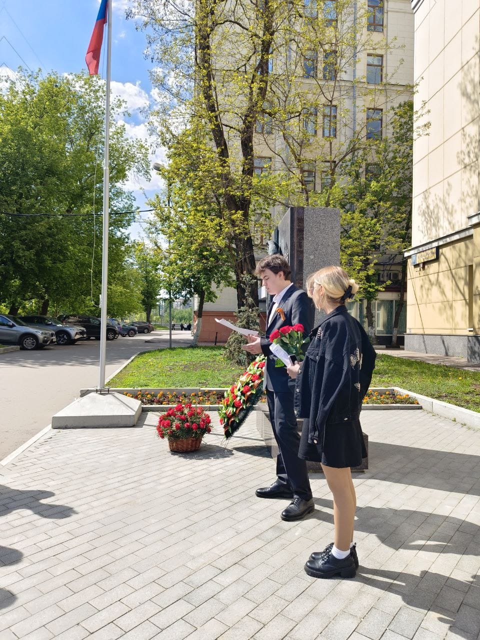 Факультет экономики и бизнеса представил проект «Живая память» в честь 80-летия Победы