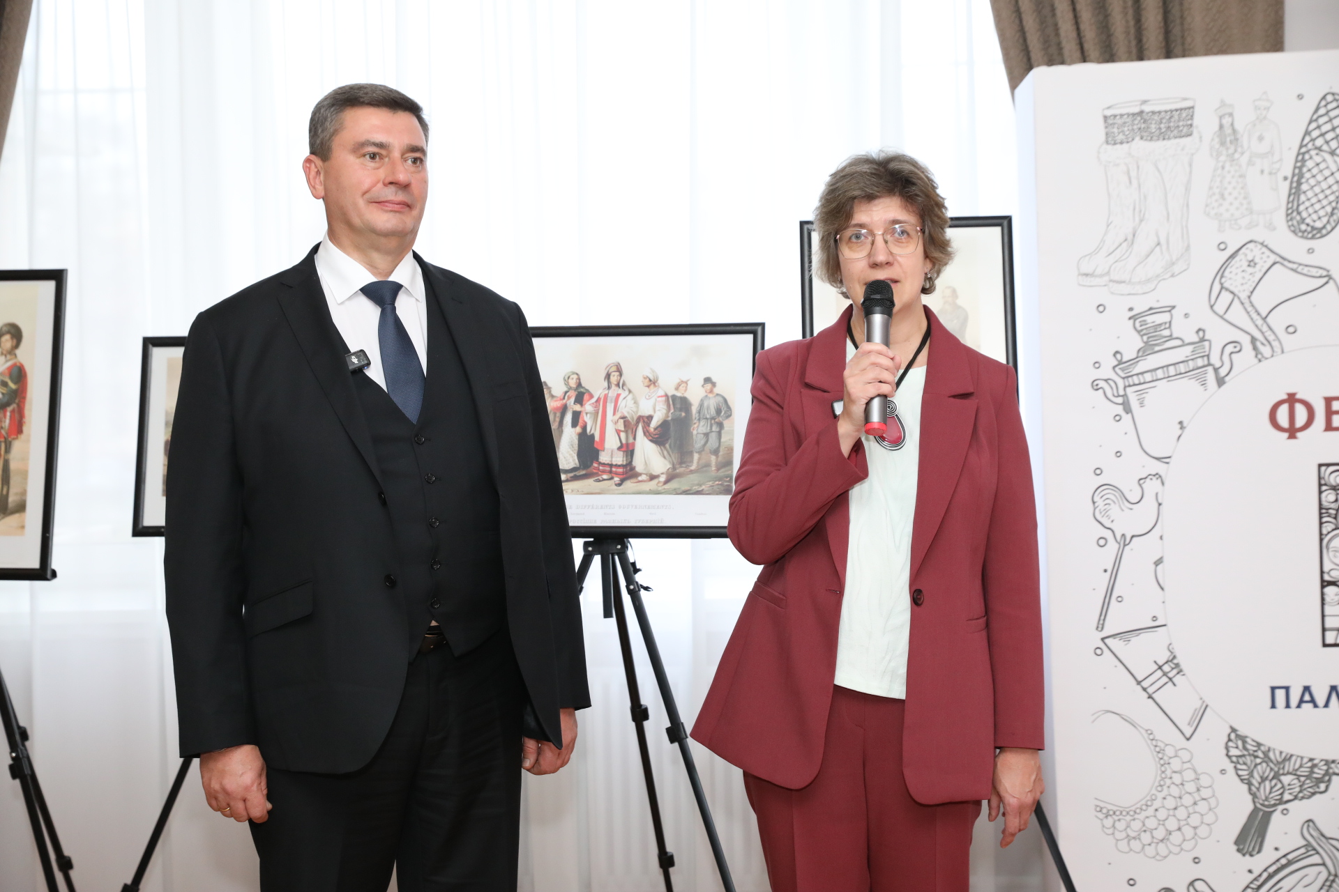 Единство в многообразии: выставка «Народы Российской империи» открылась в Финансовом университете