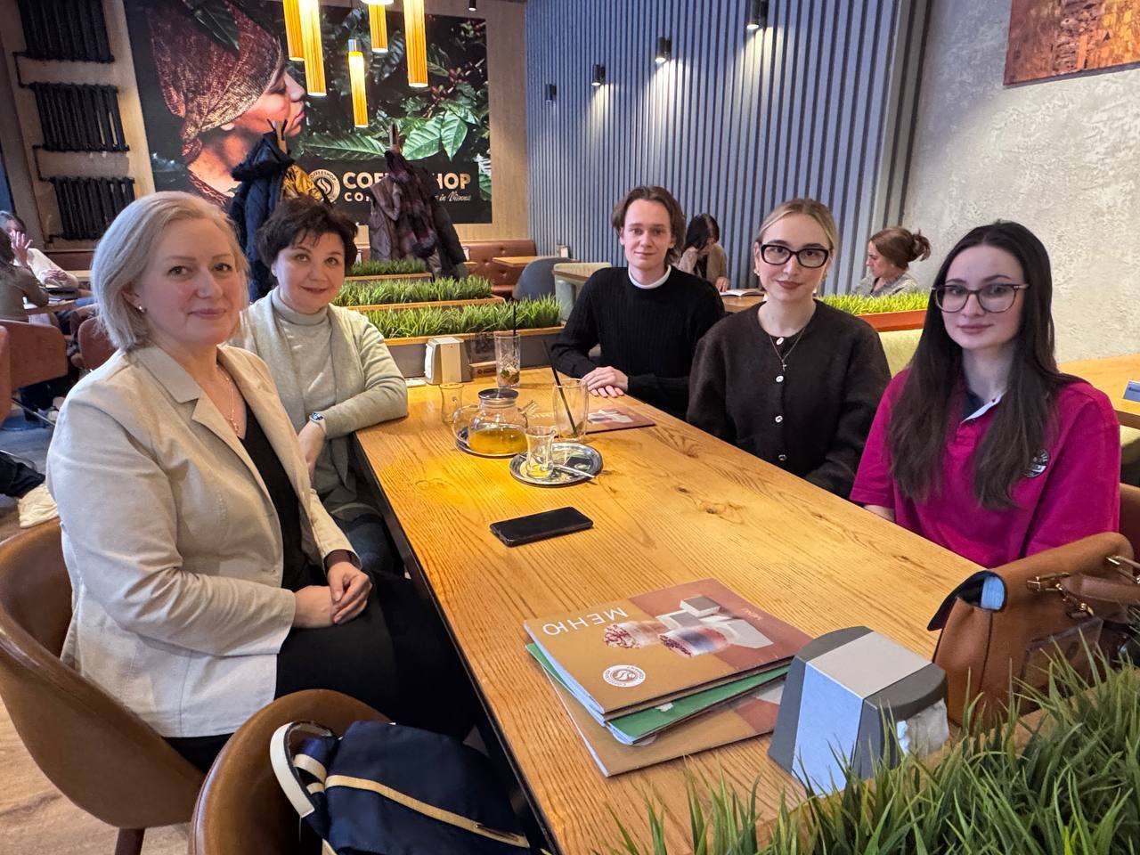 Сотрудничество с Северным (Арктическим) федеральным университетом имени М.В. Ломоносова