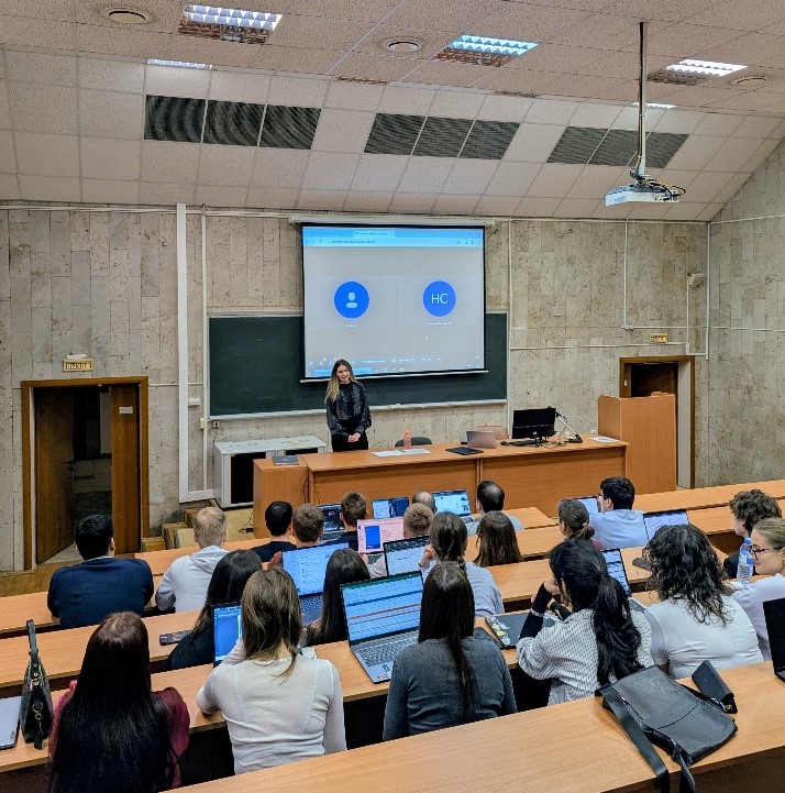 Мартовские встречи с выпускниками профиля «Корпоративные финансы»