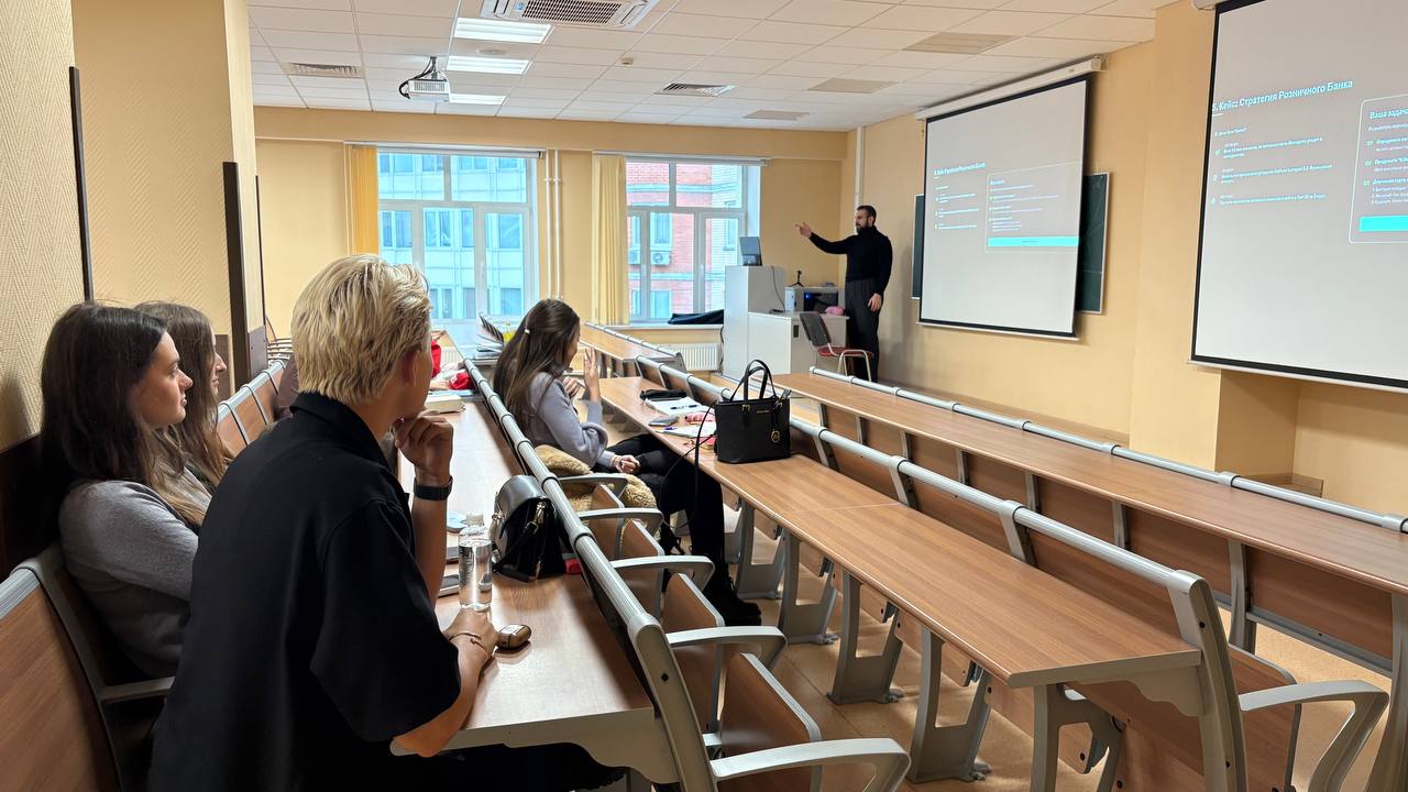 Мастер-класс эксперта-практика Александра Майорова