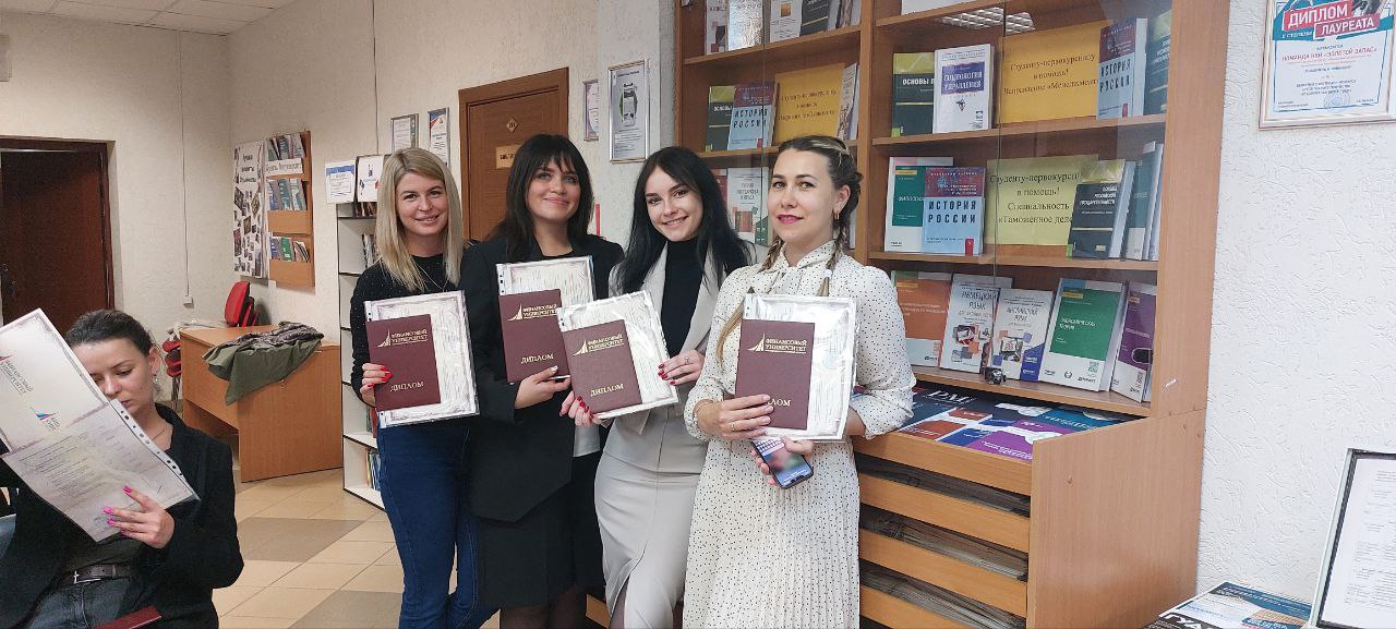 Смоленский филиал – участник нацпроекта «Кадры»