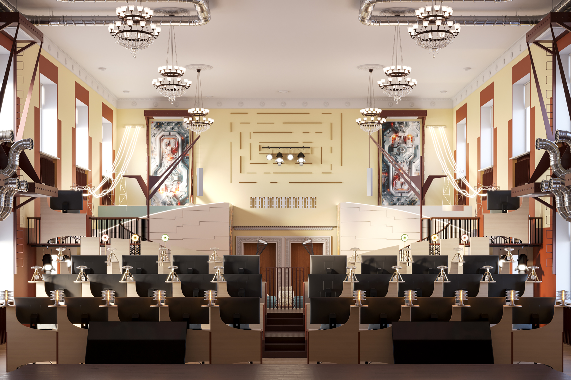 Digital Transformation: Financial University Nears Completion of FinU Situation Center
