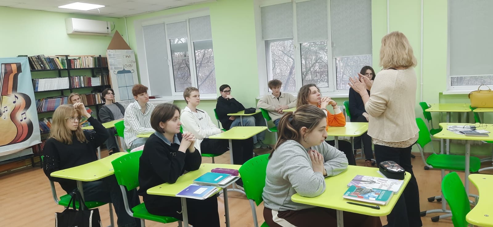Профориентация без границ: как прошло мероприятие для старшеклассников в НОУ «Новороссийский Политехнический лицей»