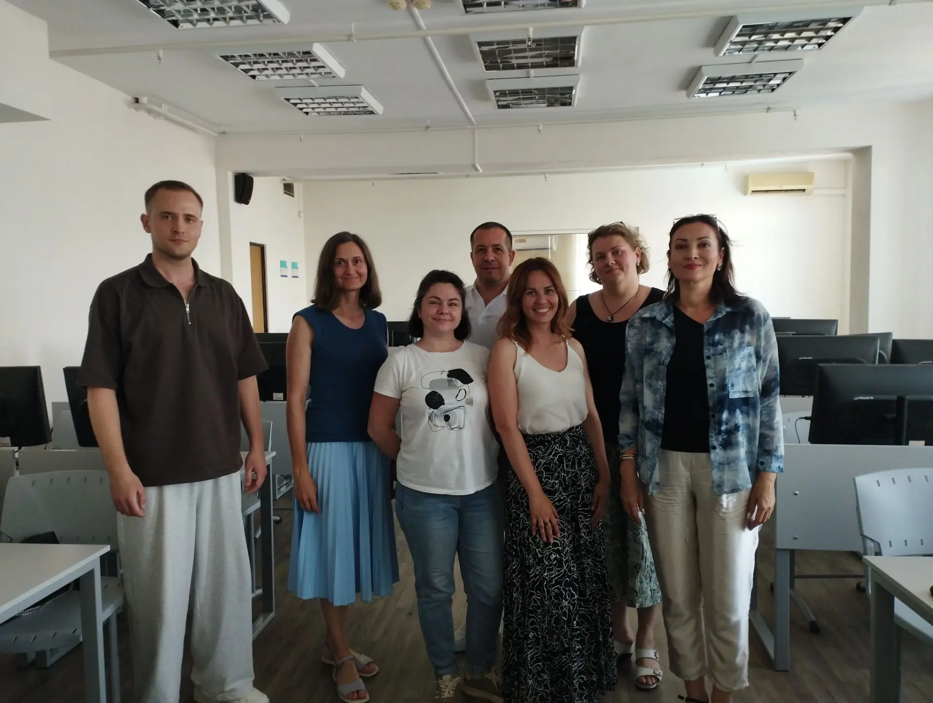В Краснодарском филиале Финуниверситета стартовало обучение по программе «Аналитик данных» в рамках нацпроекта «Кадры»