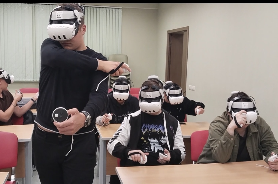 "Маркетинговые исследования" с элементами виртуальной реальности