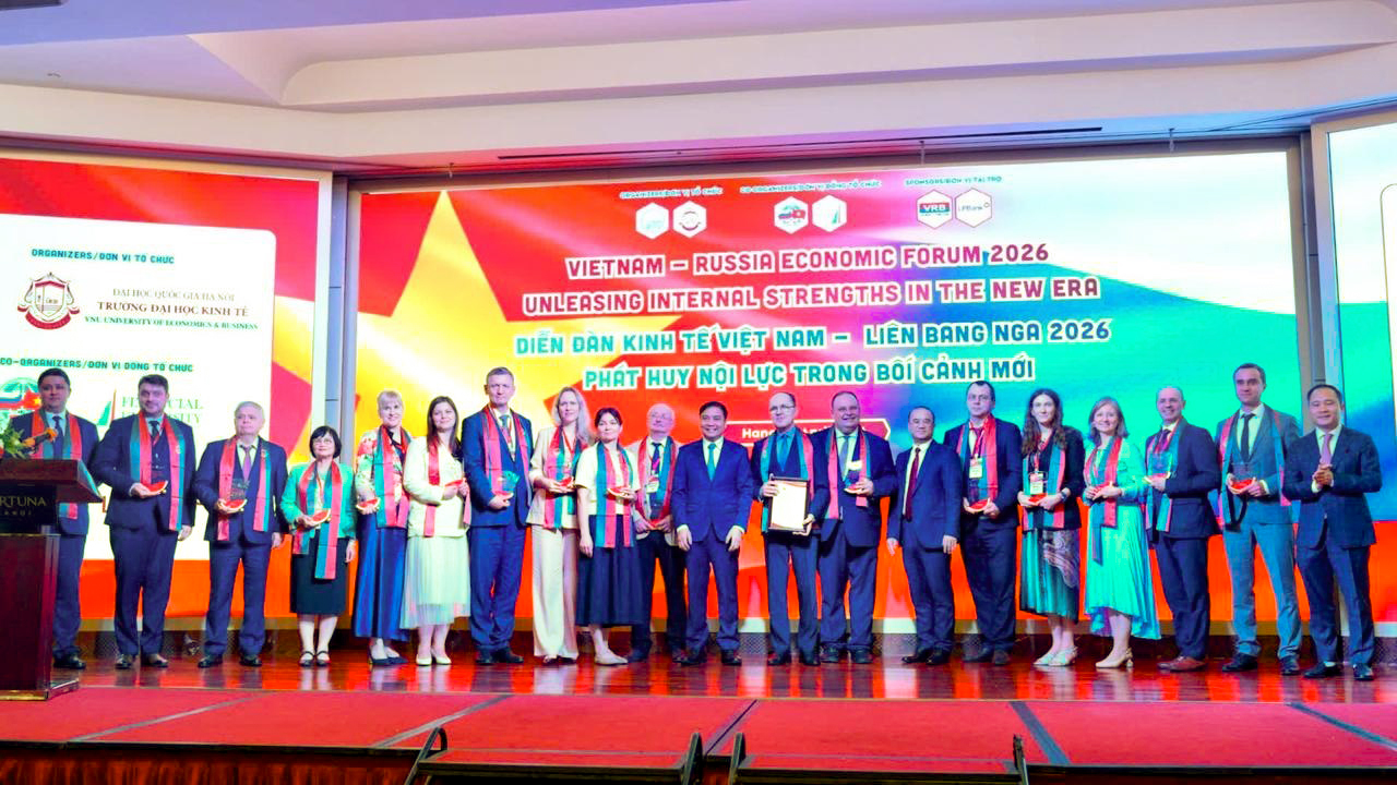 В Ханое прошел Российско-Вьетнамский экономический форум