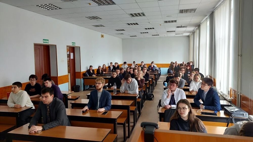 Профориентационный марафон со специалистами страхового рынка завершен!