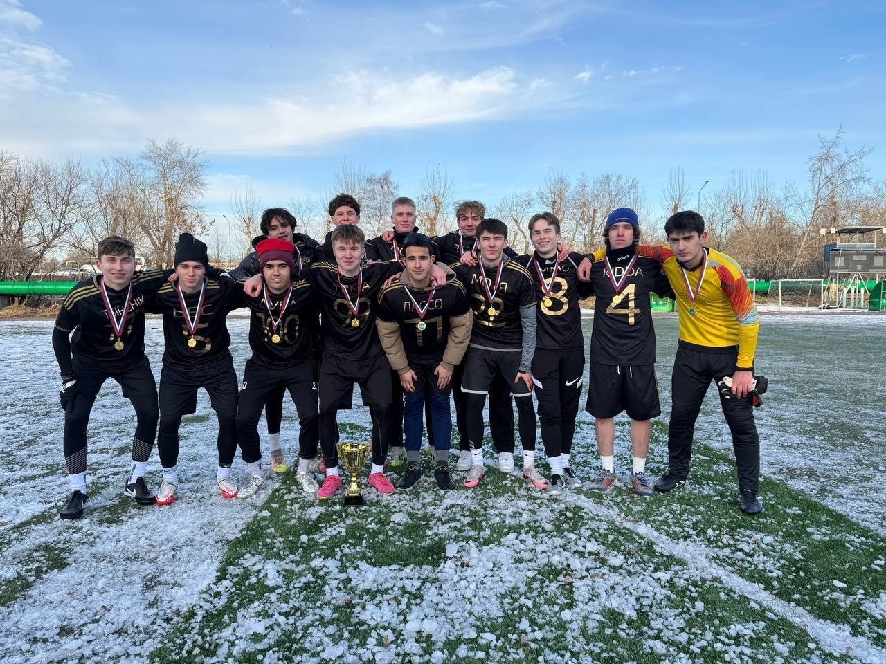 Итоговые результаты Первенства студентов Финуниверситета среди факультетов по футболу 8х8