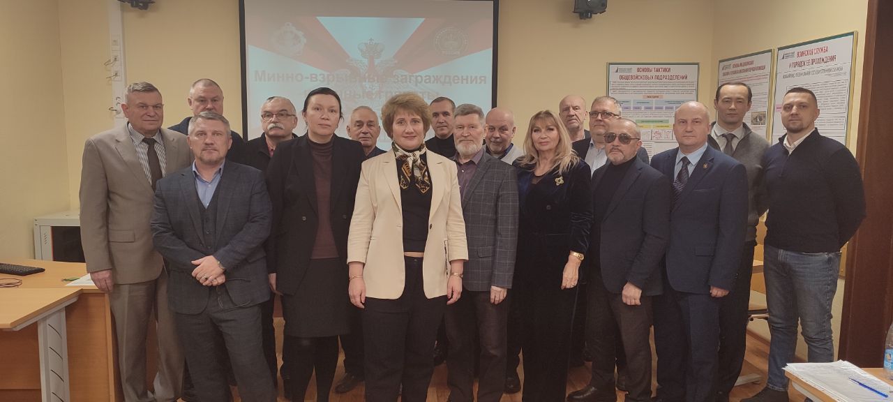 Кафедра «Безопасность жизнедеятельности» провела инструкторско-методическое занятие по теме «Использование учебно-материальной базы (УМБ) при проведении практических занятий по дисциплинам кафедры»