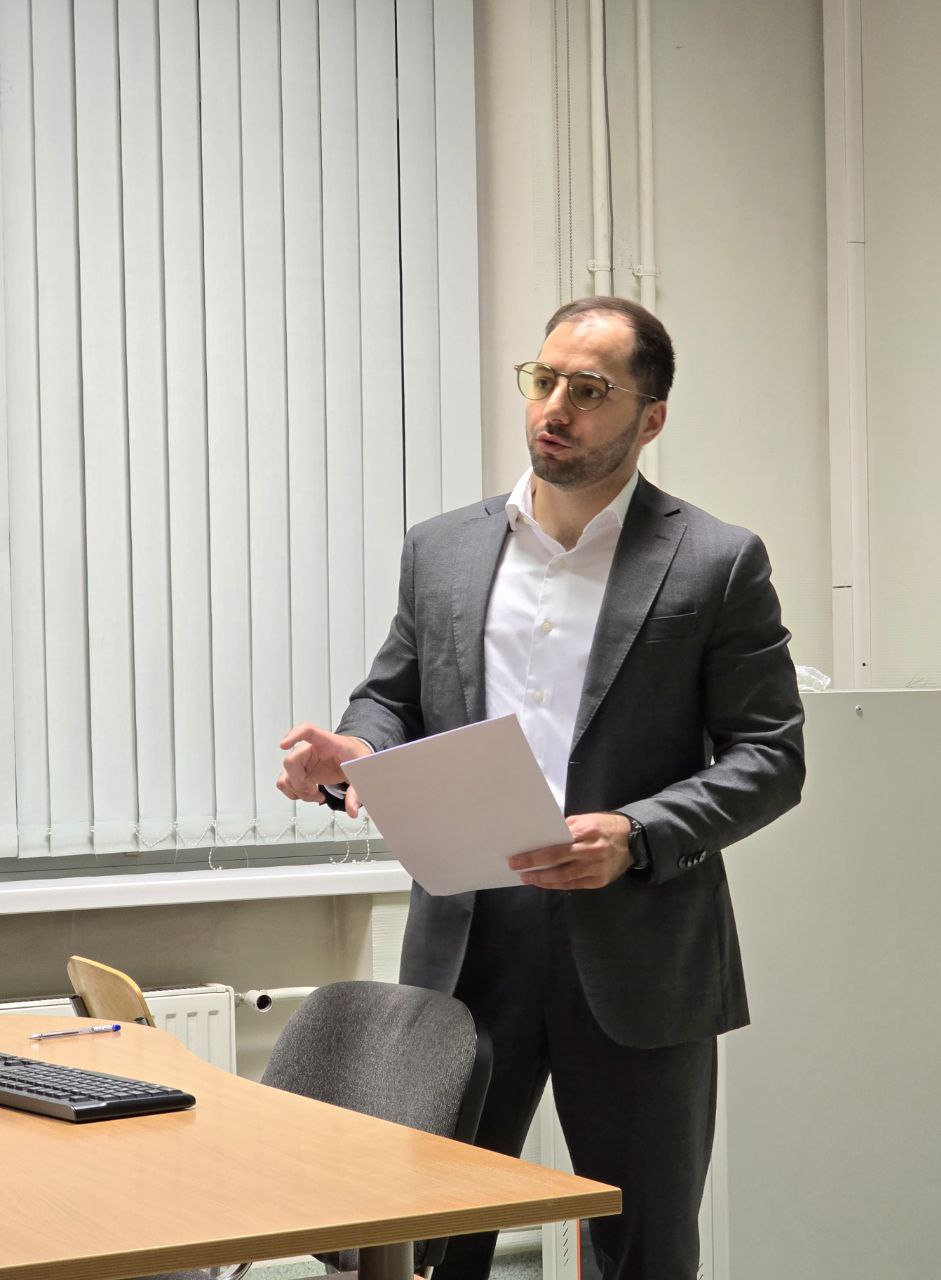 16 октября 2025 года состоялся Мастер-класс на тему «Обзор реализации военно-строительным комплексом проекта исторической территории Кронштадта «Остров фортов»