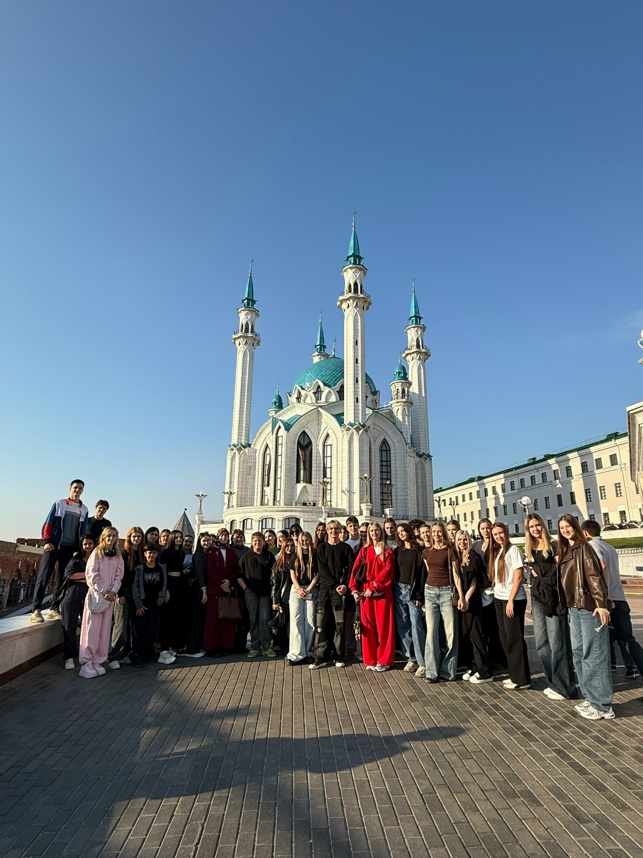 Студенты Пензенского филиала Финансового университета отправились в автобусный тур «Казань – Свияжск»!