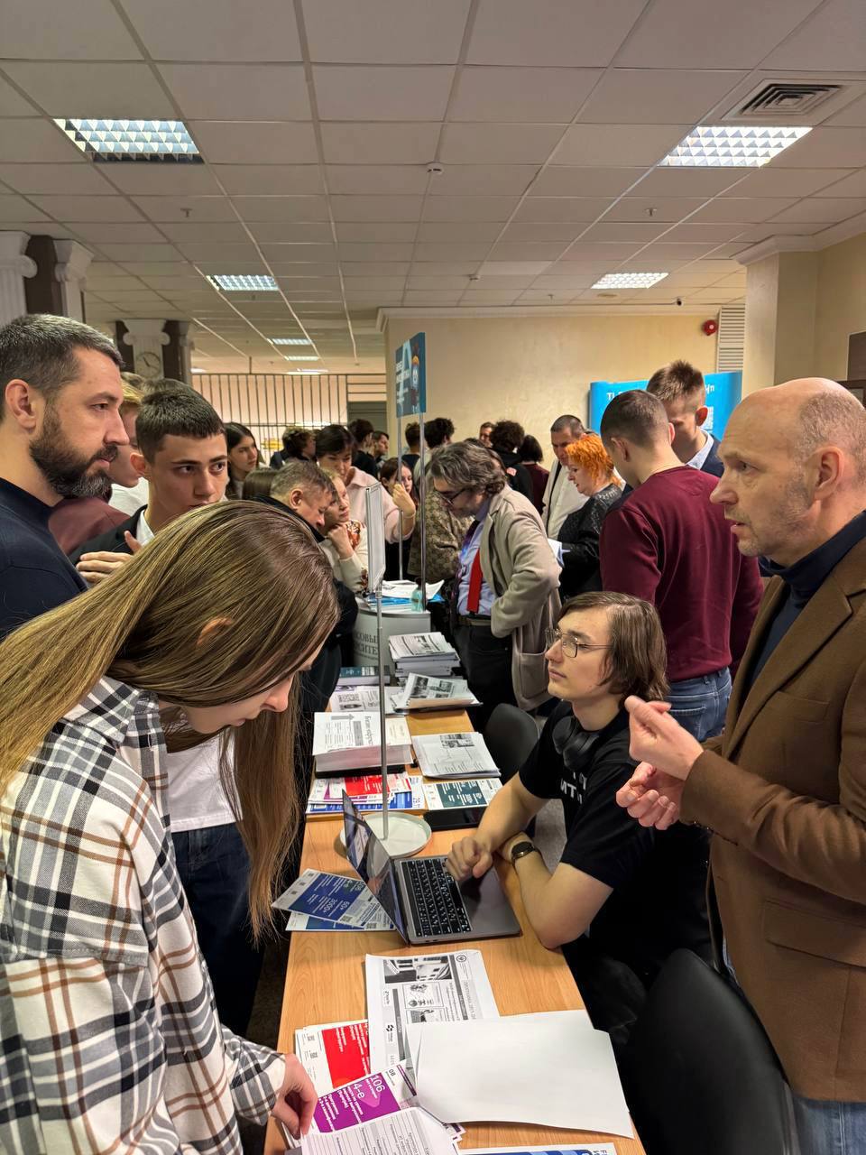 Кафедра провела День открытых дверей