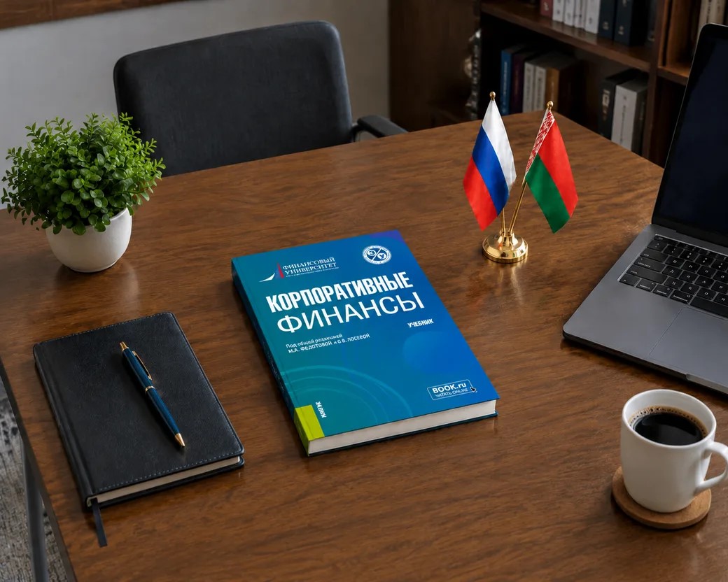 Финуниверситет и БГЭУ презентовали союзный учебник «Корпоративные финансы»