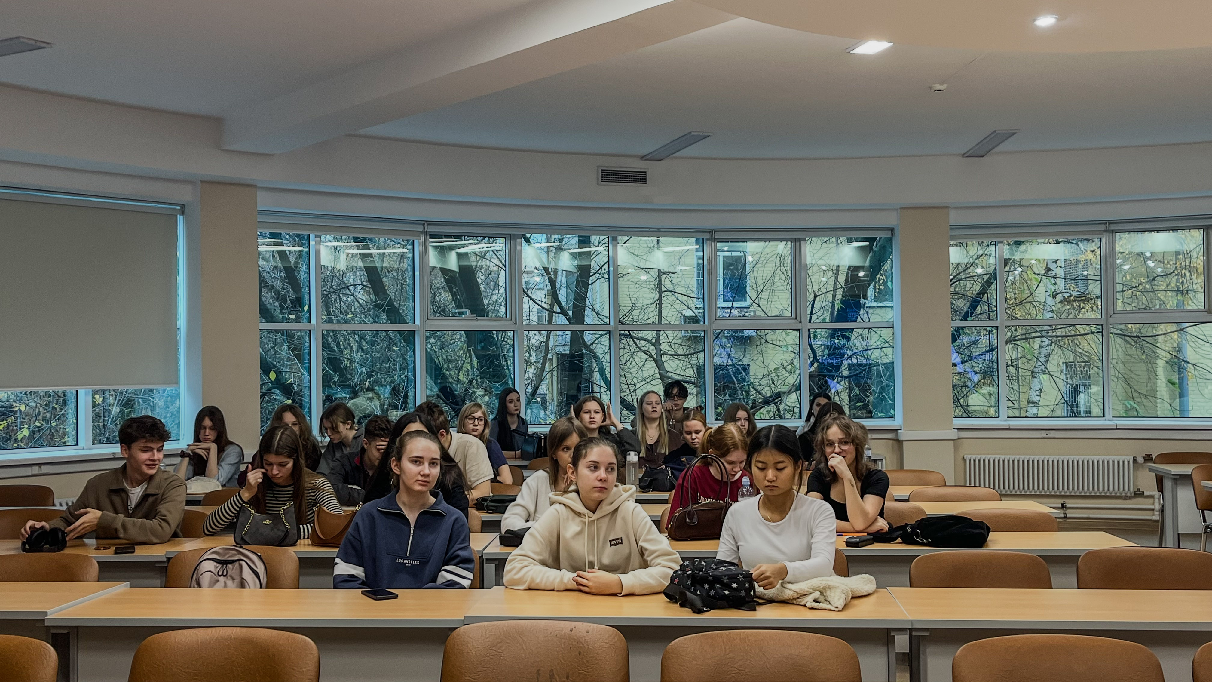 28 октября доцент кафедры страхования и экономики социальной сферы Д.С.Кошкин провел лекцию-семинар «Управление рисками: технологии, финансы, закон»