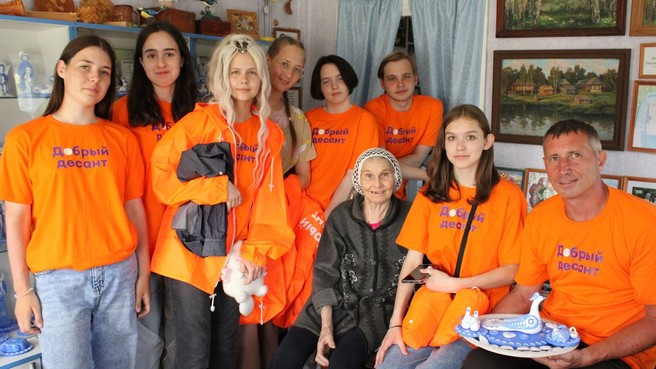 Открыт приём заявок на конкурс «Регион добрых дел»