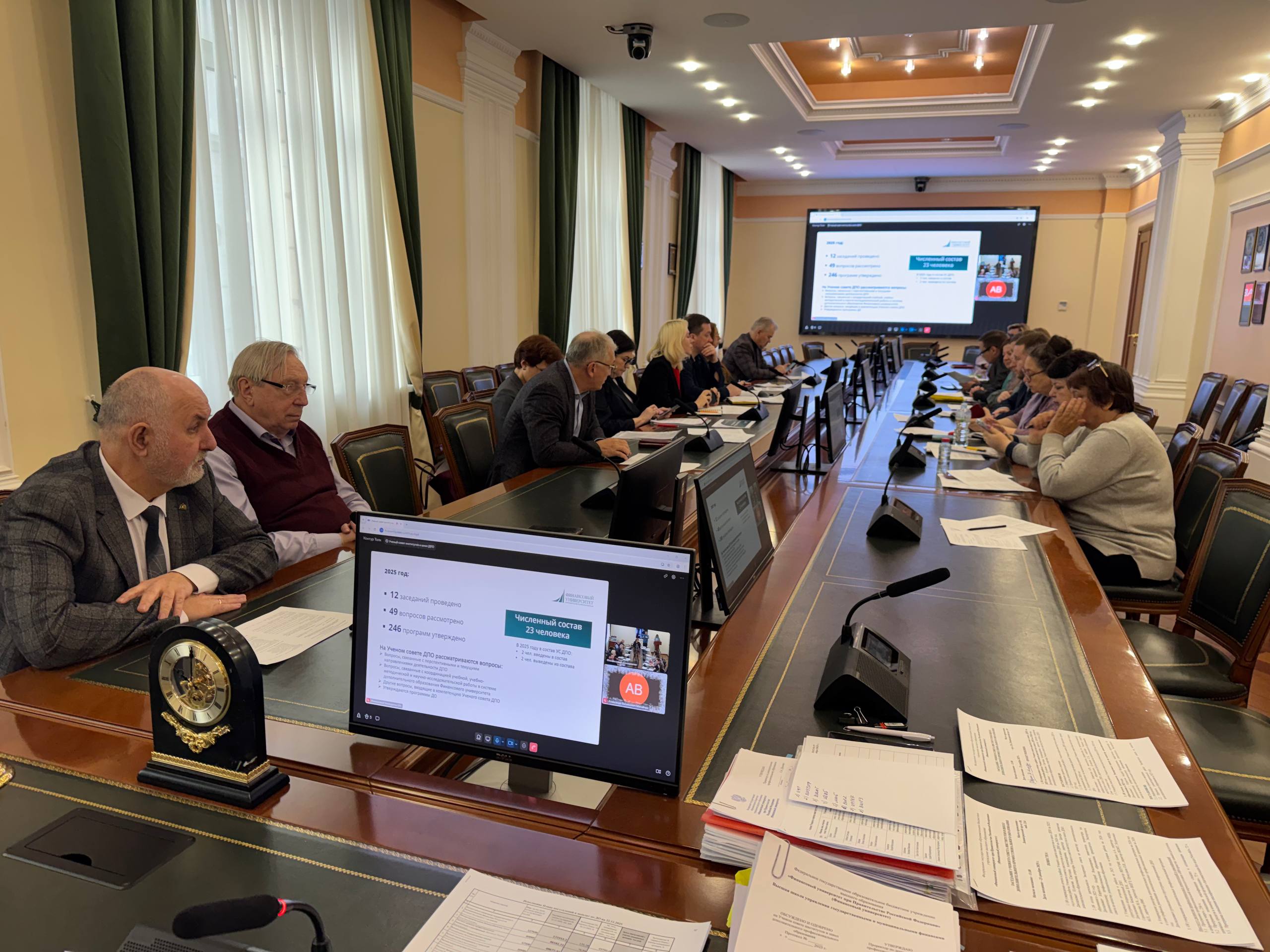 Итоги года ВШГЗ