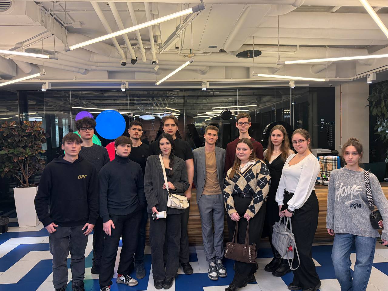 Экскурсия в офис "Авито"