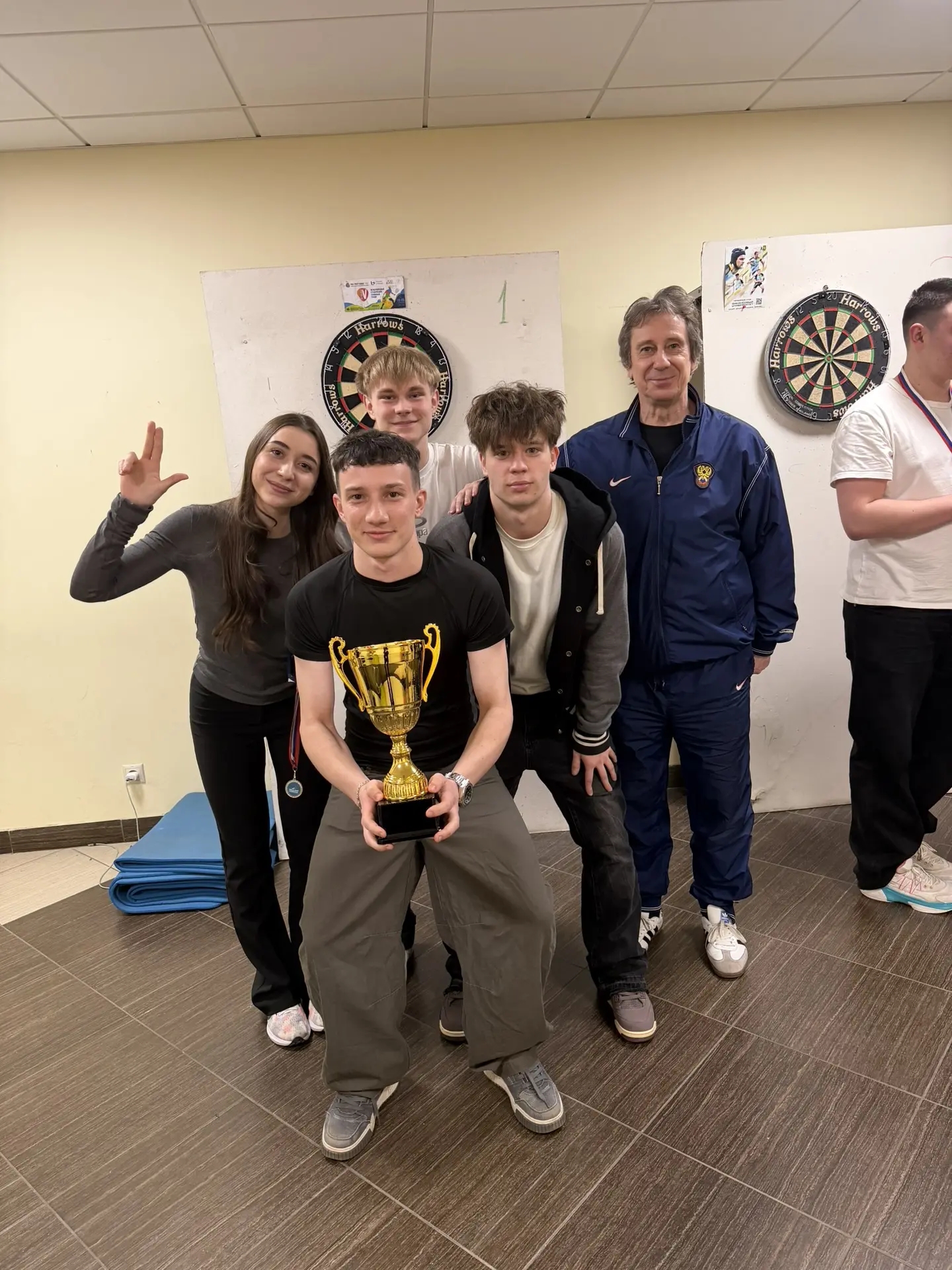 В Финансовом университете состоялось Первенство  студентов по дартсу