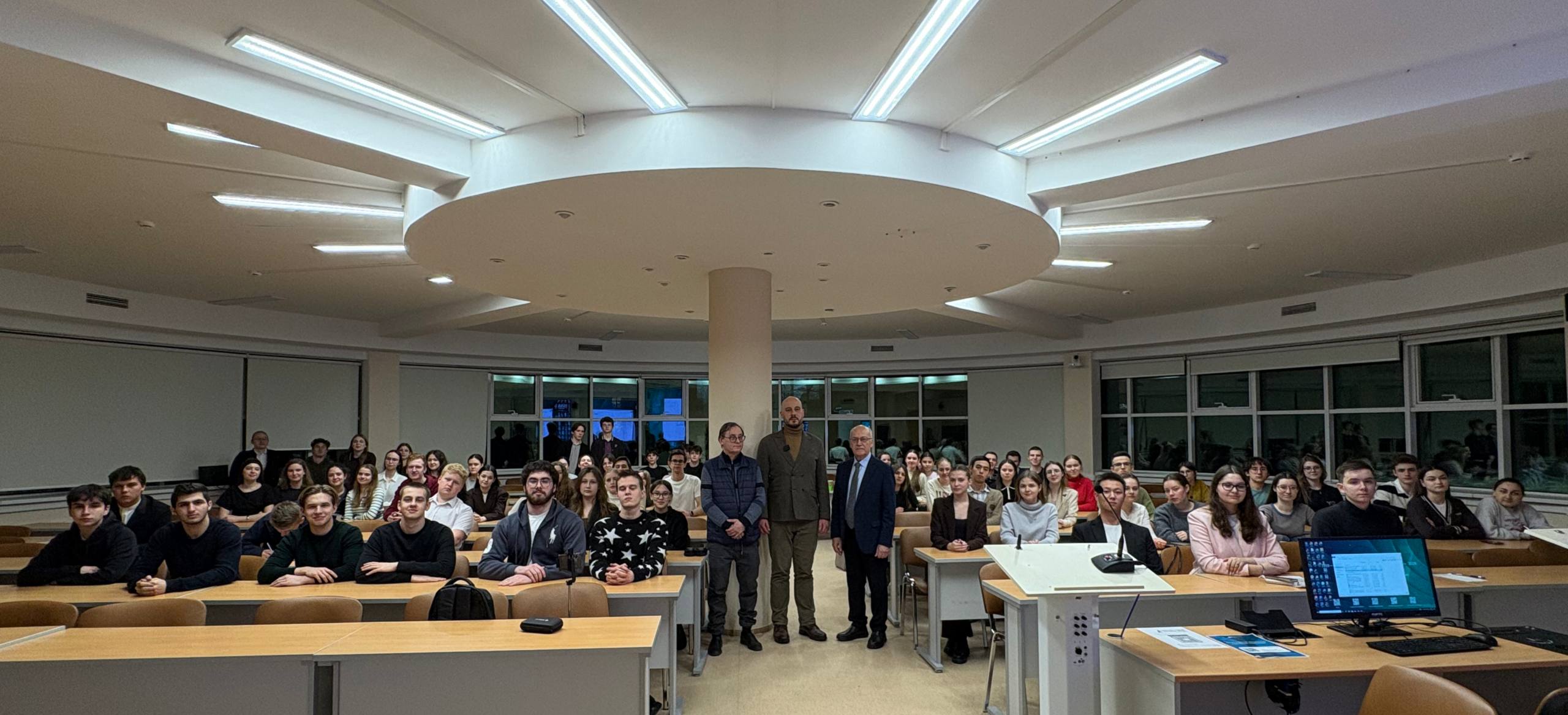 Заседание Научного студенческого дискуссионного Клуба историко-экономических исследований 25 февраля 2026 г.