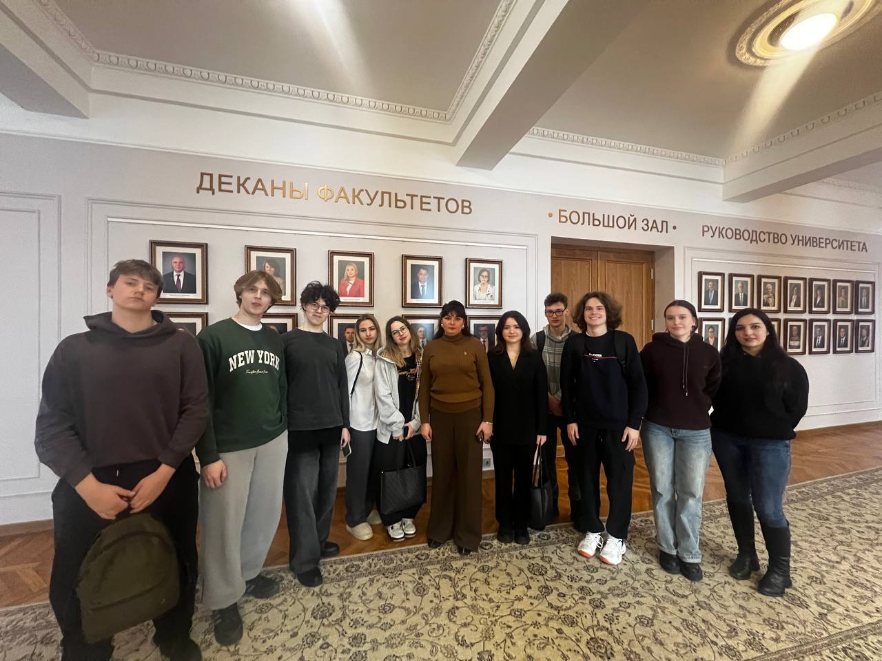 "Уроки мужества" на Факультете МЭО