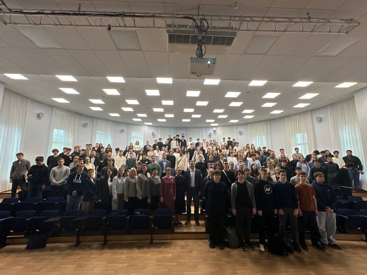 Лекция старшего управляющего директора Управления рисков ALM, ликвидности и достаточности капитала Казначейства ПАО «Сбербанк»