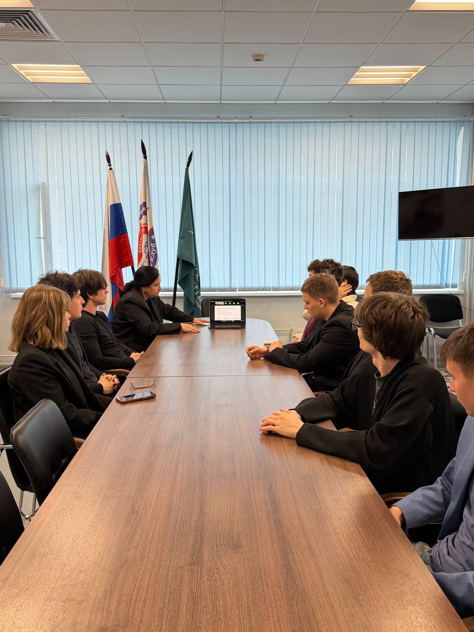 На базе ПО СК «Самоуправление вне границ» прошла секция международного форума «Финтлон» — «Студенческое самоуправление как инструмент устойчивого развития: управление рисками и инвестиции в будущее»