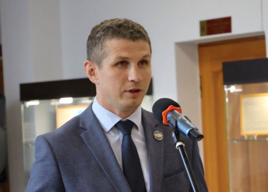 Студент Института открытого образования Финансового университета Денис Михайлин в сюжете военкора Евгения Поддубного