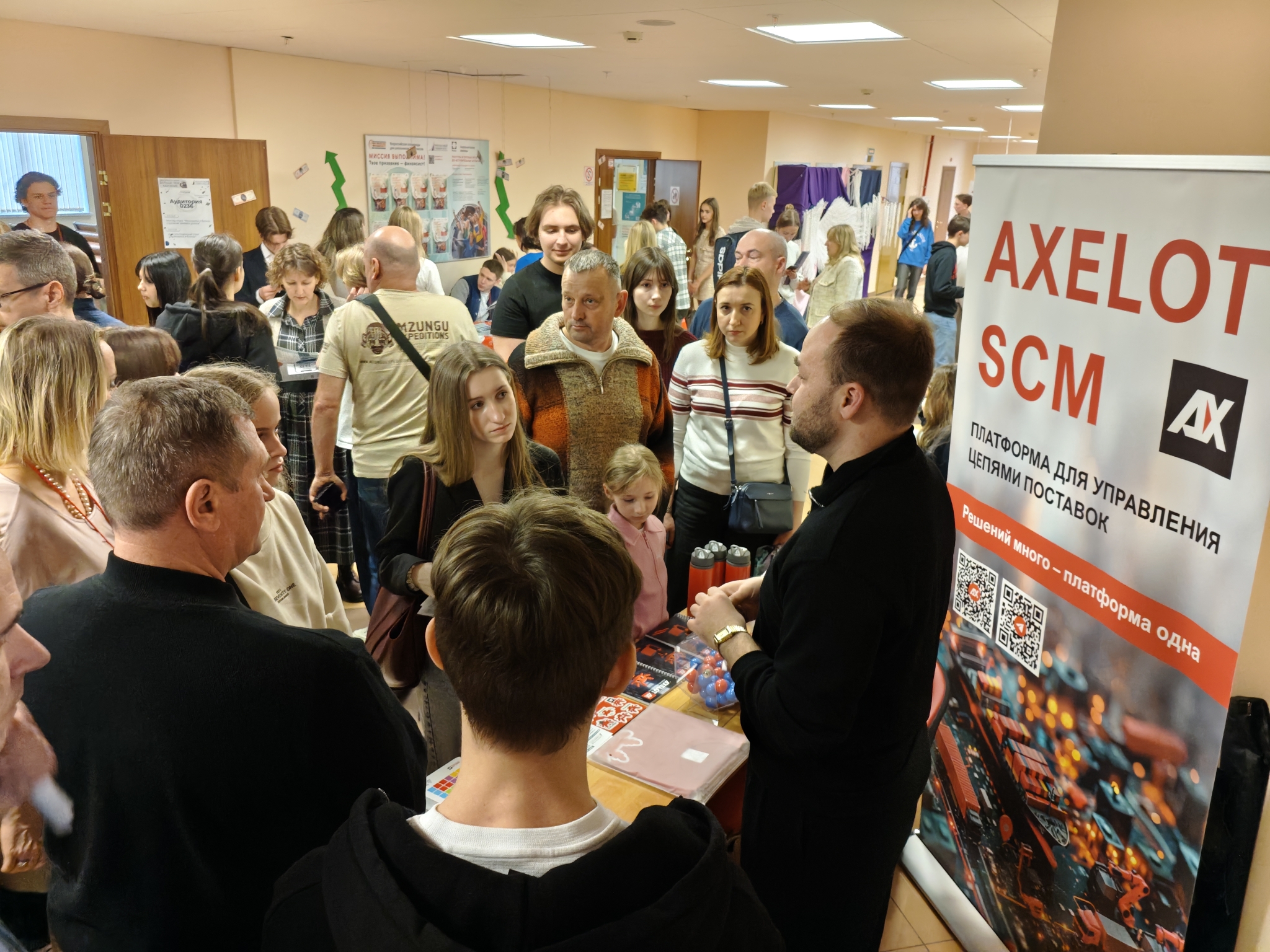 День открытых дверей под эгидой «обучение логистов - от поступления до трудоустройства» 