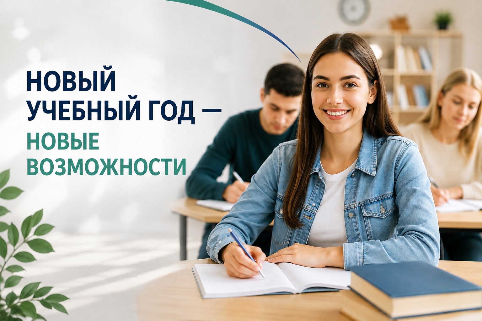 Новый учебный год — новые возможности!