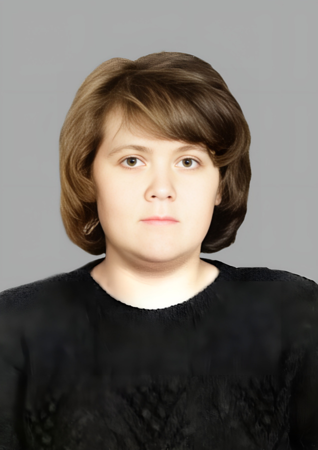 Лысенко Юлия Валентиновна