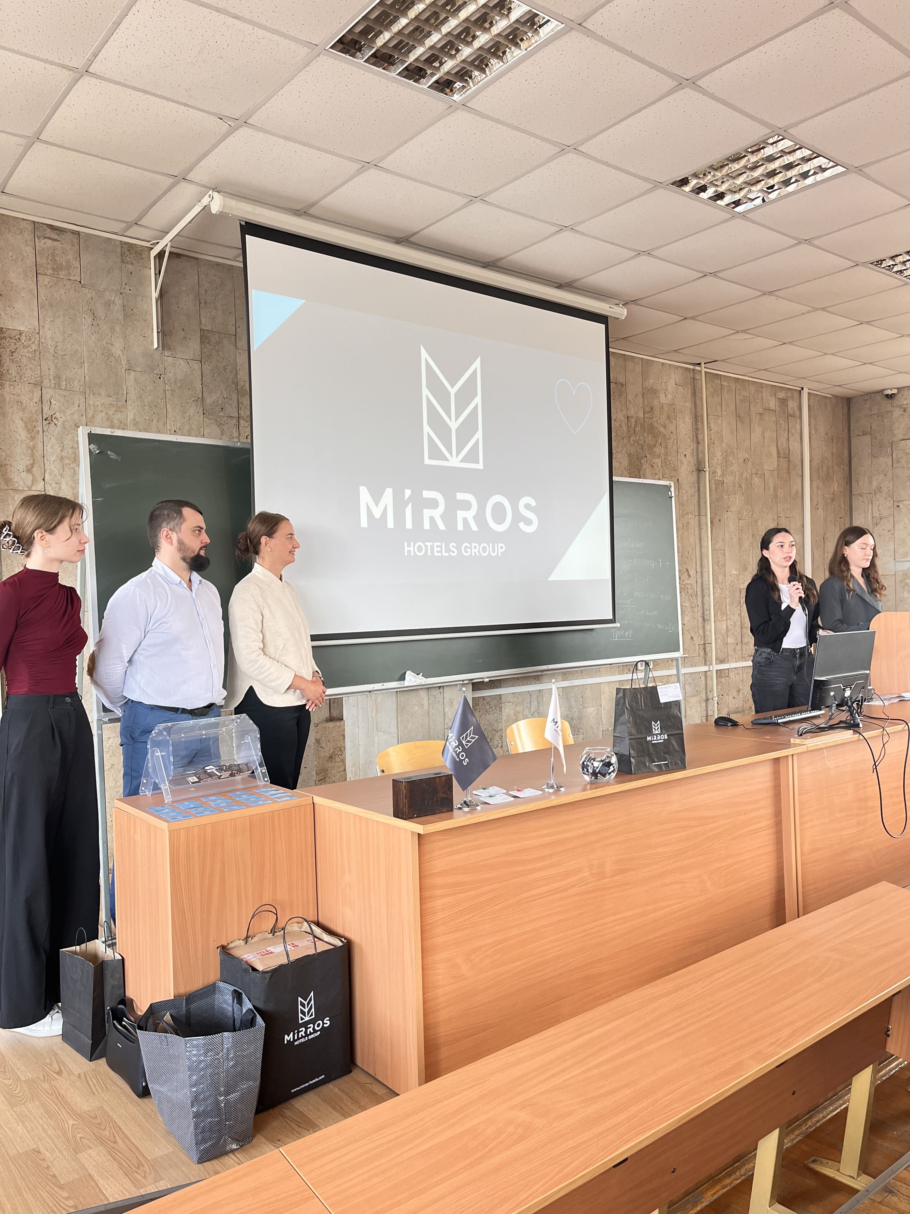 Мастер-класс с отелем "Mirros Кремль"