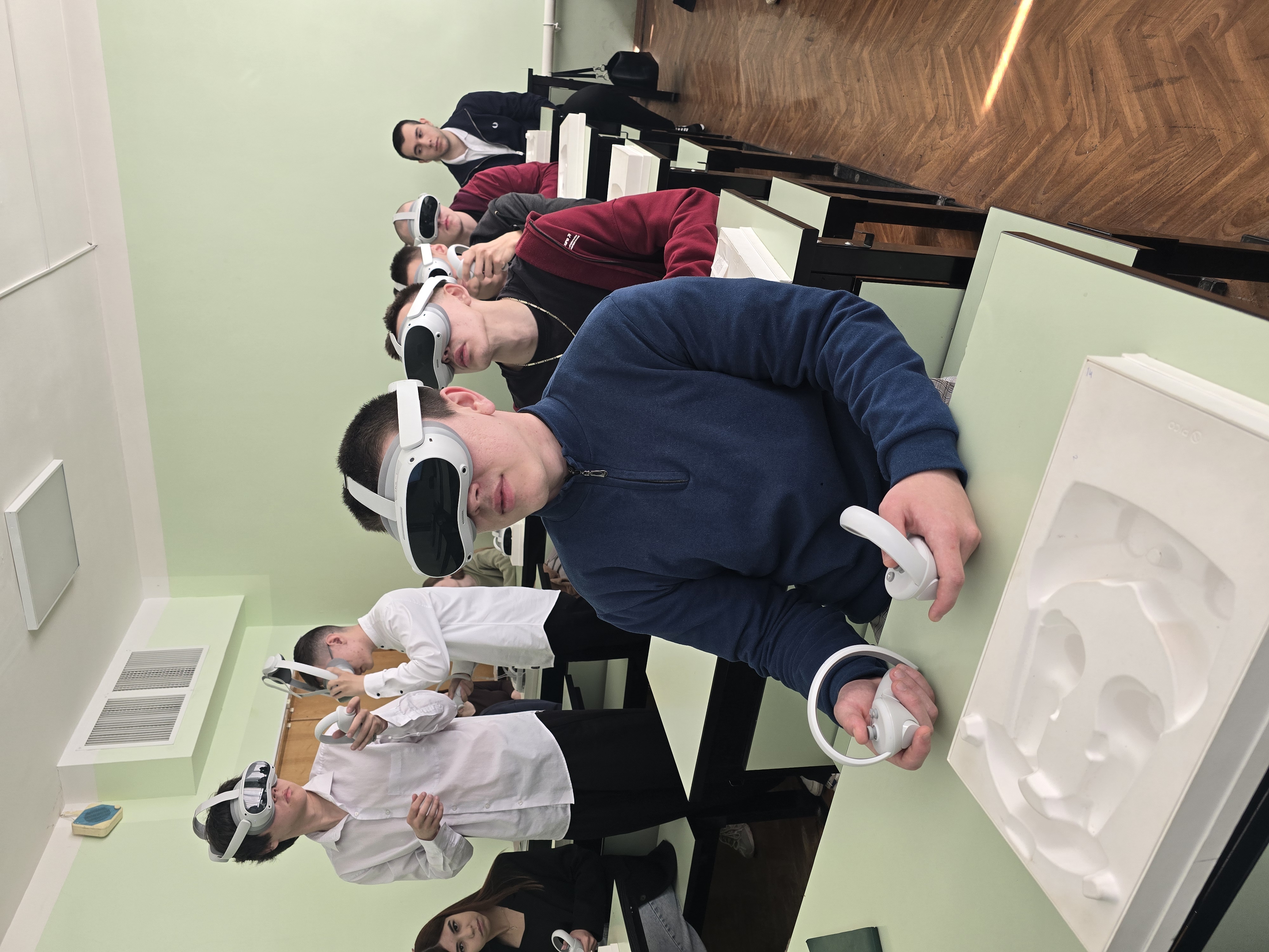 Практическое занятие с применением VR-технологий