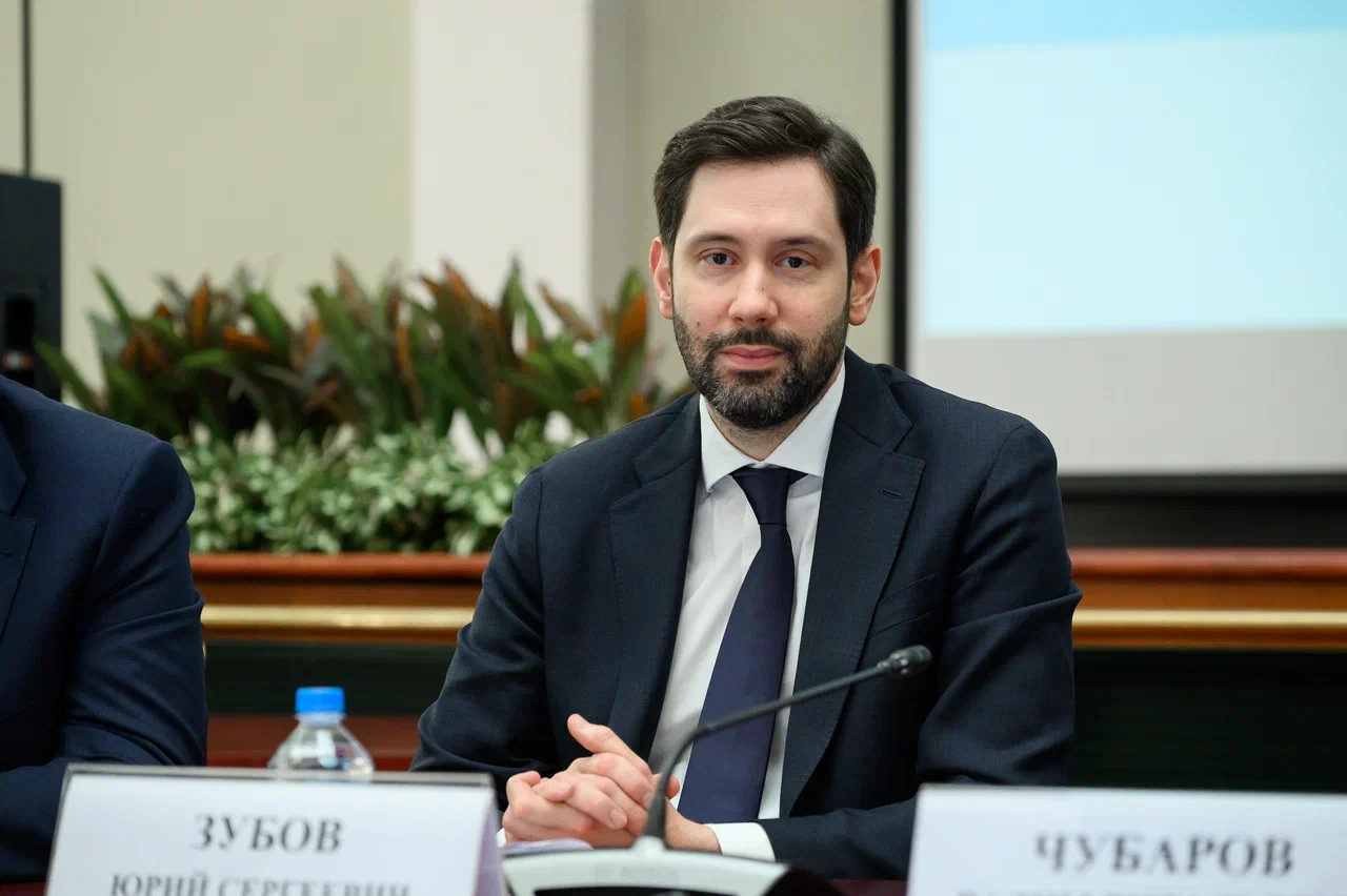 Анонс Лекции руководителя Роспатента Ю.С. Зубова в Финансовом Университете 