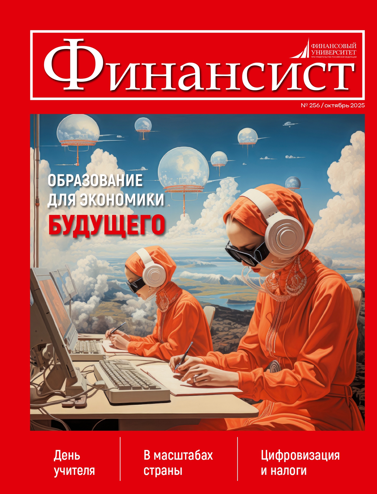 Журнал «Финансист» октябрь 2025 г.