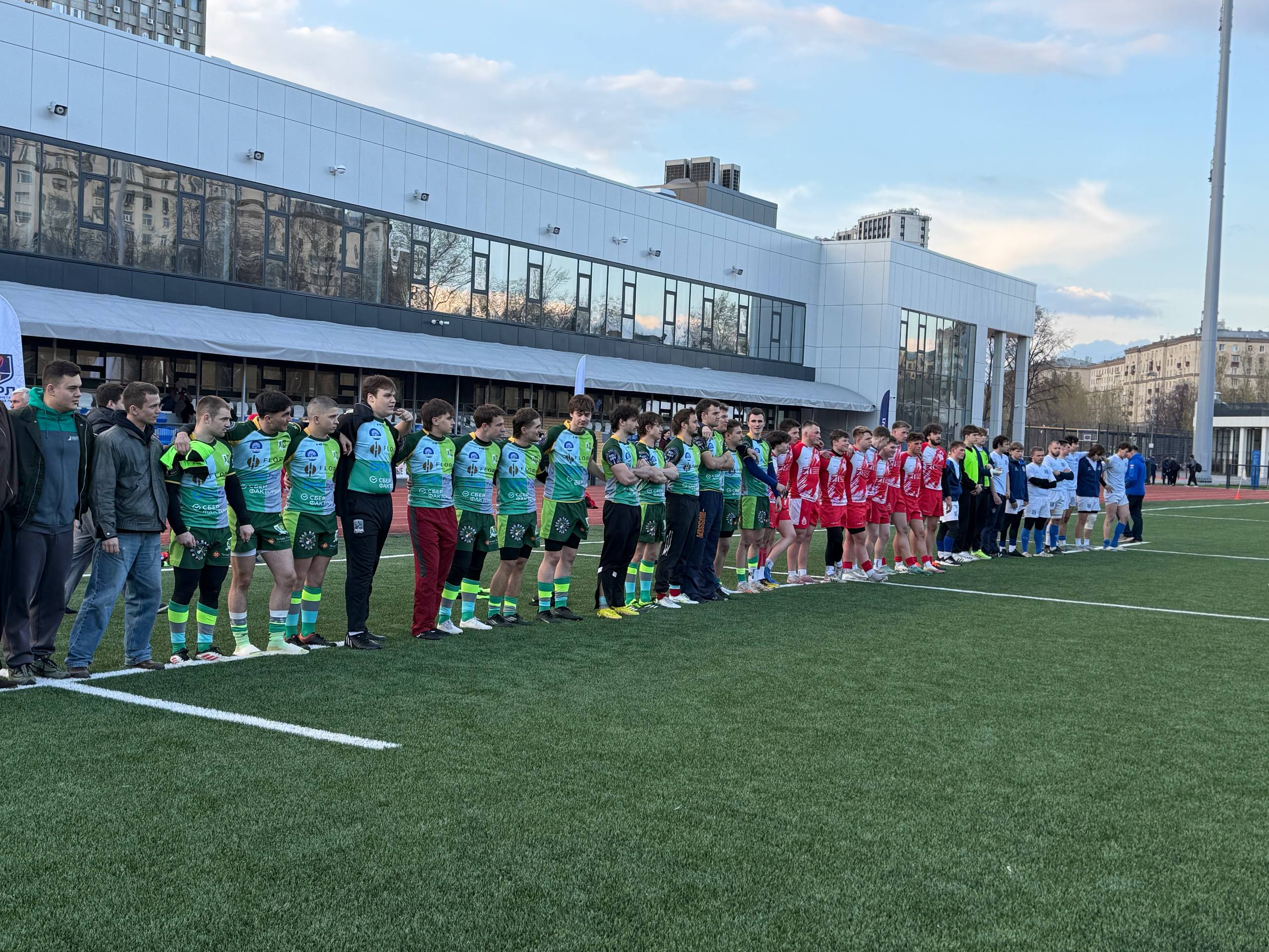 Студенты юридического факультета бронзовые призеры сезона 38х игр МССИ 2025-2026 по Регби-7!