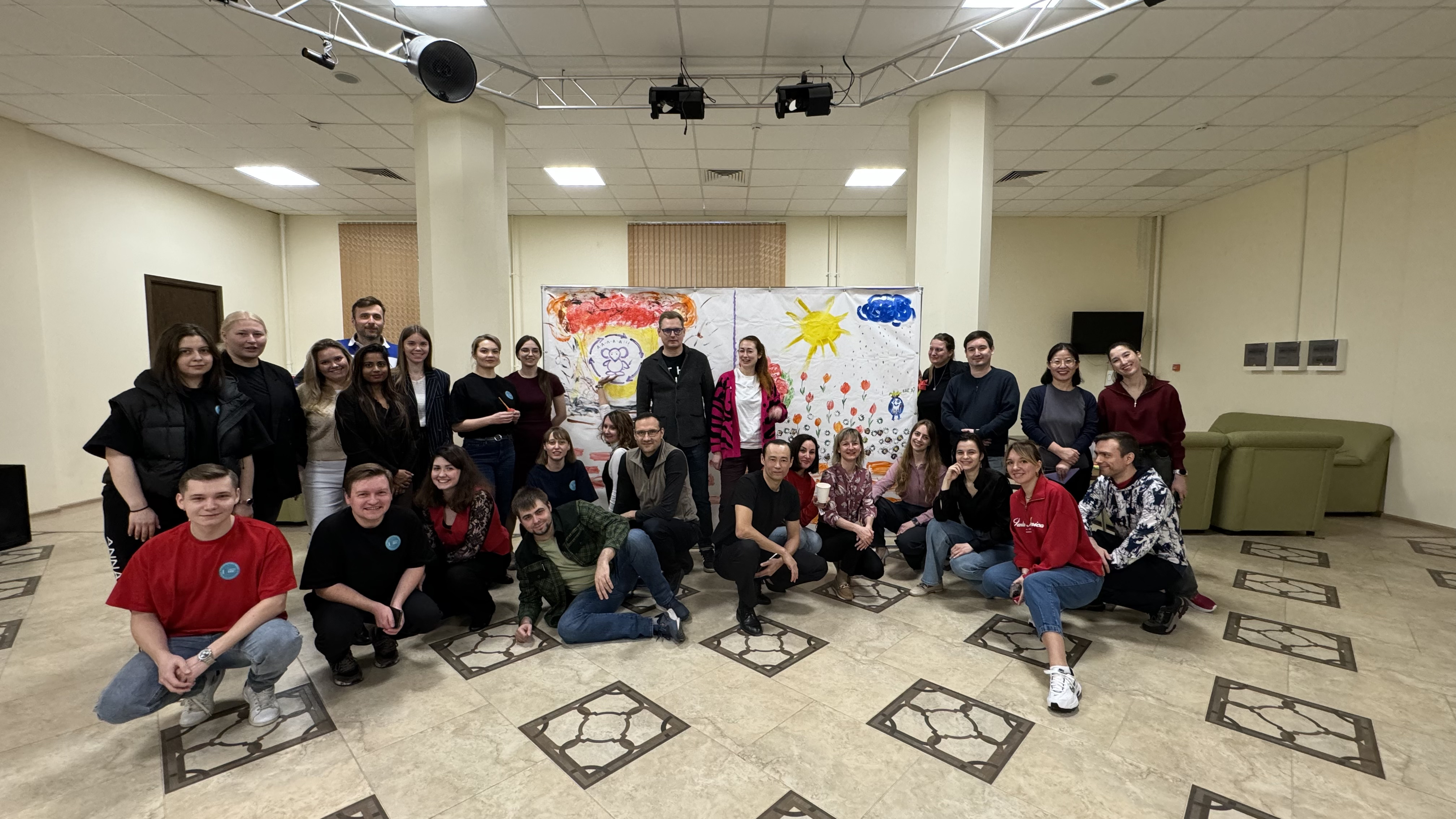 Выездное мероприятие Клуба «Лидеры ППС» на базе УОК «Лесное озеро»