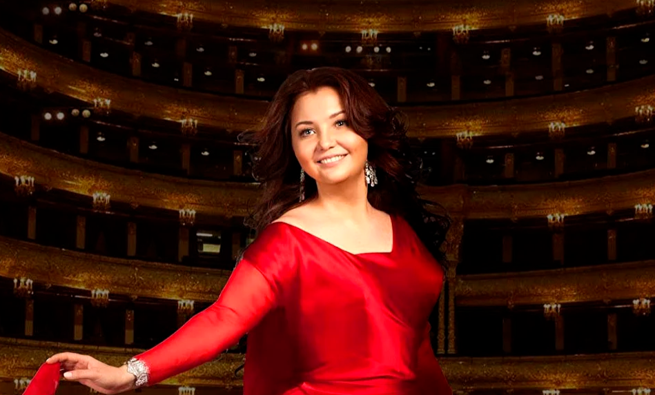 Звезда мировой оперы, солистка Мариинского театра Альбина Шагимуратова выступит для гостей X Международного форума Финансового университета