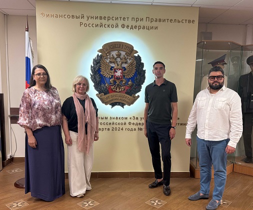 Кафедра маркетинга Финуниверситета провела встречу с ветеранами СВО