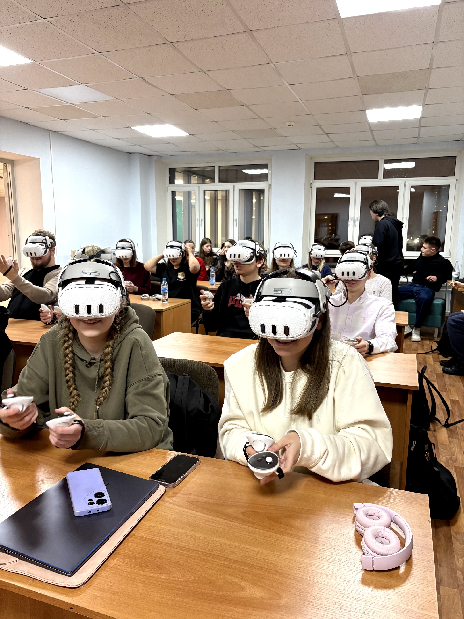 Иммерсивное МЧП: студенты-юристы искали предмет международного права в виртуальной реальности