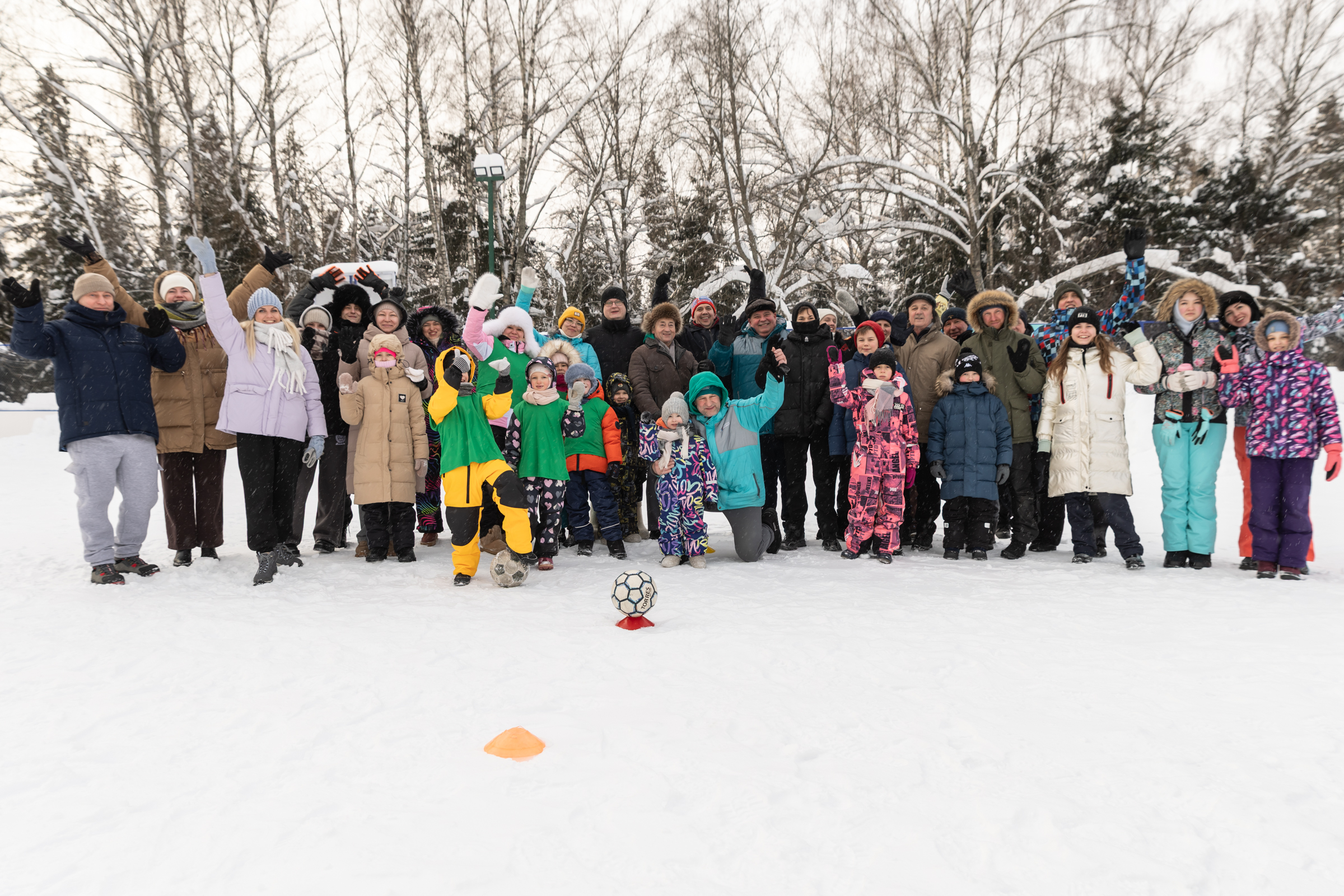 В Финансовом университете прошел зимний семейный фестиваль 