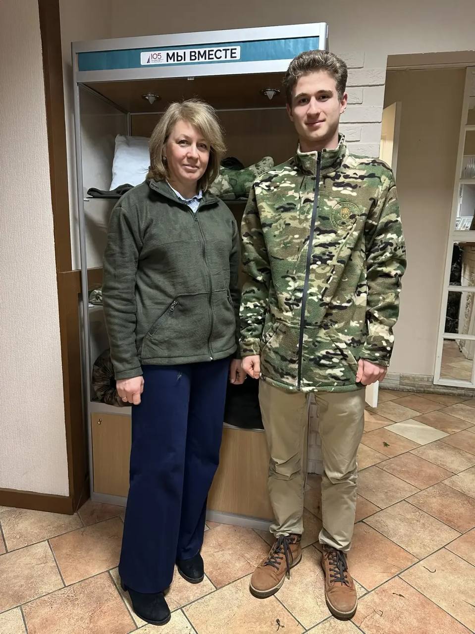 Декан Факультета экономики и бизнеса принял участие в работе Швейного цеха вместе со студентами