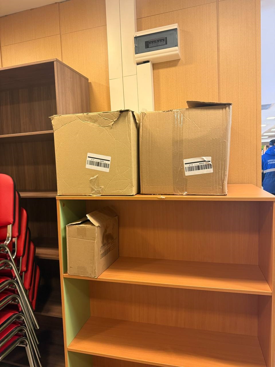 Кафедра «Безопасность жизнедеятельности» приняла участие в оказании гуманитарной помощи бойцам СВО 16.02.2026 года