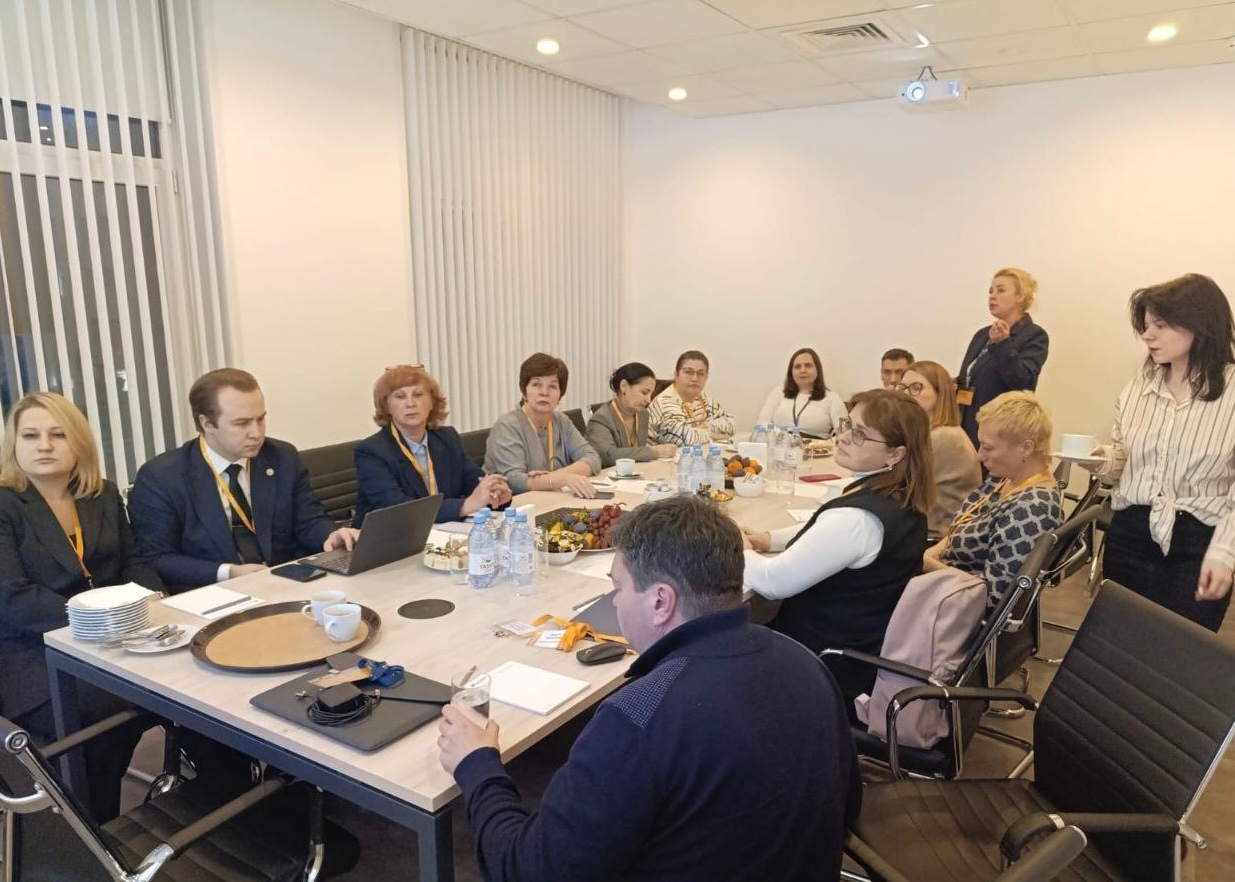 Финансовый университет и «Русаудит» обсудили форматы подготовки кадров для современной экономики