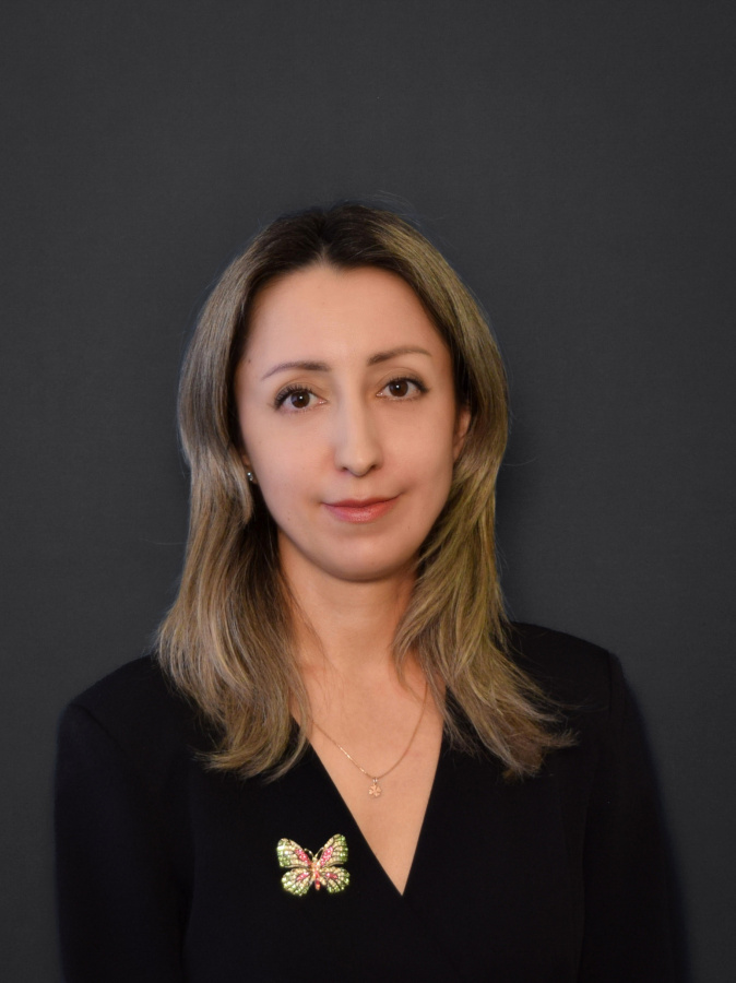 Давлетова Рузалина Разгатовна