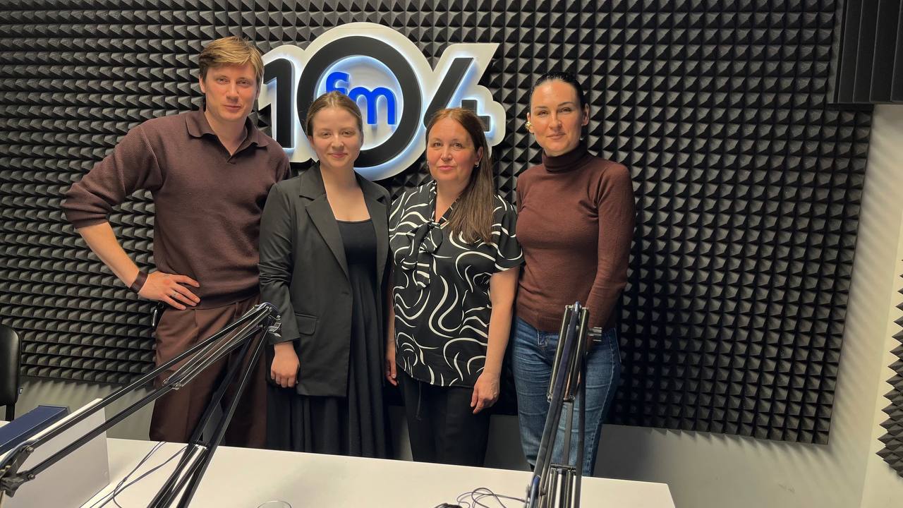 Центр Карьеры в вечернем радиошоу «Коннект» на 104FM
