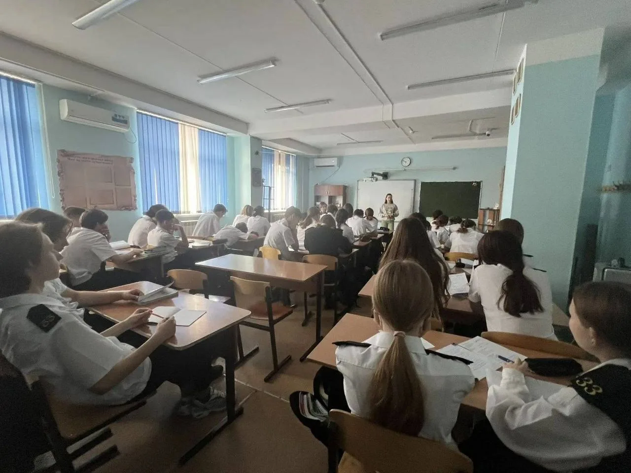 Школа №33 открыла двери в мир финансового образования!