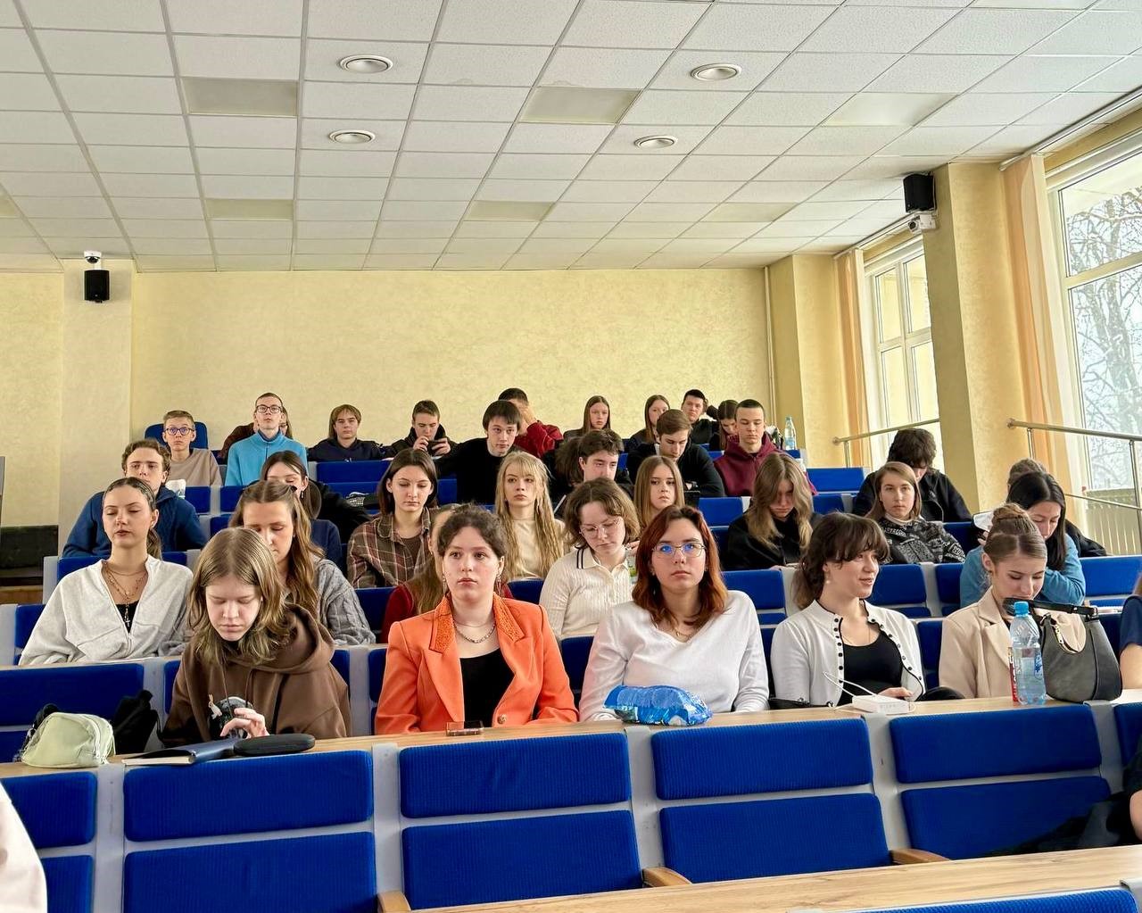 Участие Кафедры КФиКУ в диалоговой игре для учеников 10-11 классов в рамках образовательного проекта «PROбизнес»